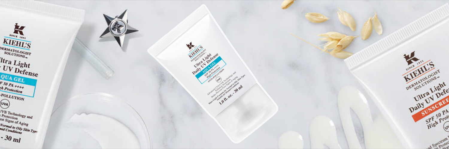 Lotiune gel cu formula lejera si SPF 50 Ultra Light Daily UV Defense, 30 ml, Kiehl's